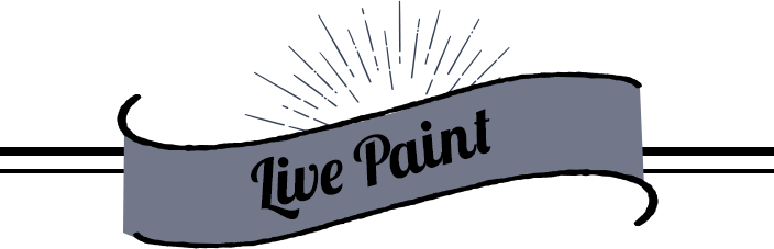 Live Paint